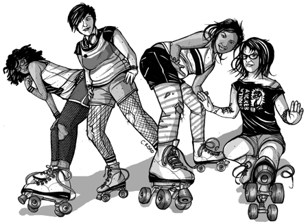 roller-derby roller-derby