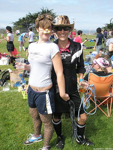 Autostraddle — Lesbians Dress Up for Lohanless C.Ronson Shows