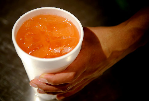 "Nutcracker" drink
