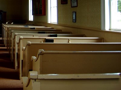 empty pews