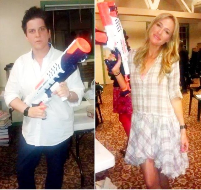 water-guns