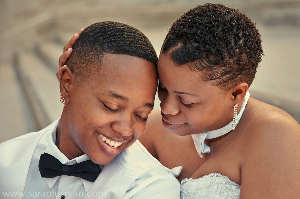 Black Lesbian Couple 25