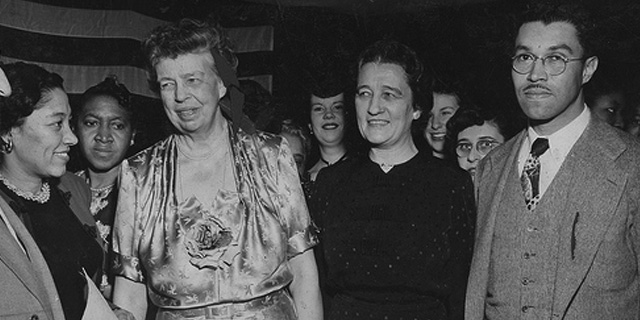 Eleanor Roosevelt e Lorena Hickok