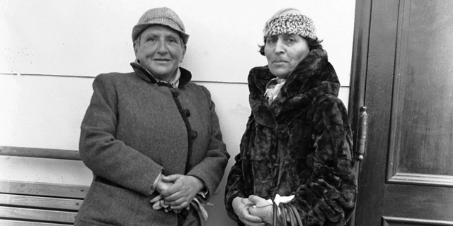 Gertrude Stein e Alice Toklas B