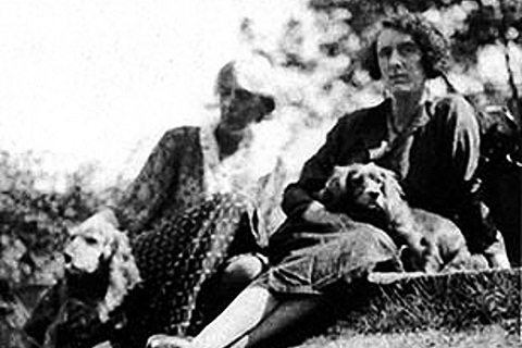 Virginia Woolf and Vita Sackville-West