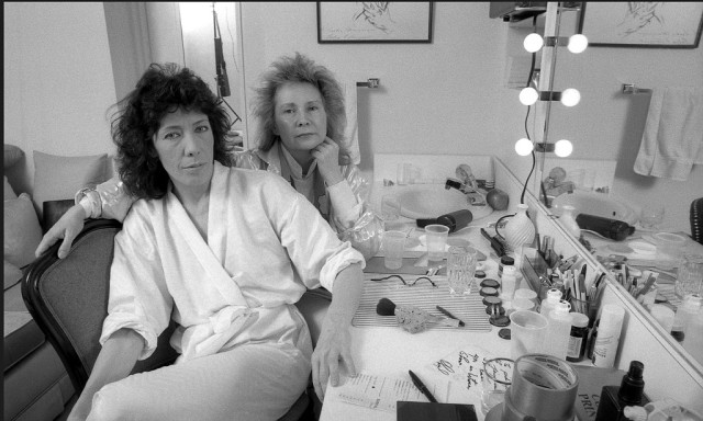 Lily Tomlin and her new WIFE!, Jane Wagner