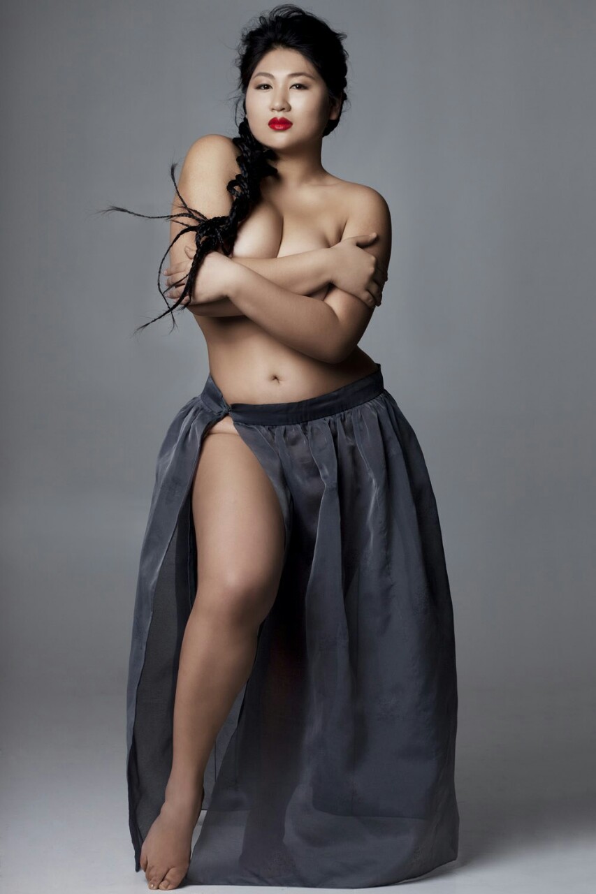 Flora Kim via Russian Famous Models