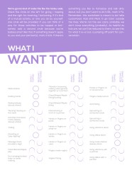 You Need Help Here Is A Worksheet To Help You Talk To Partners About 