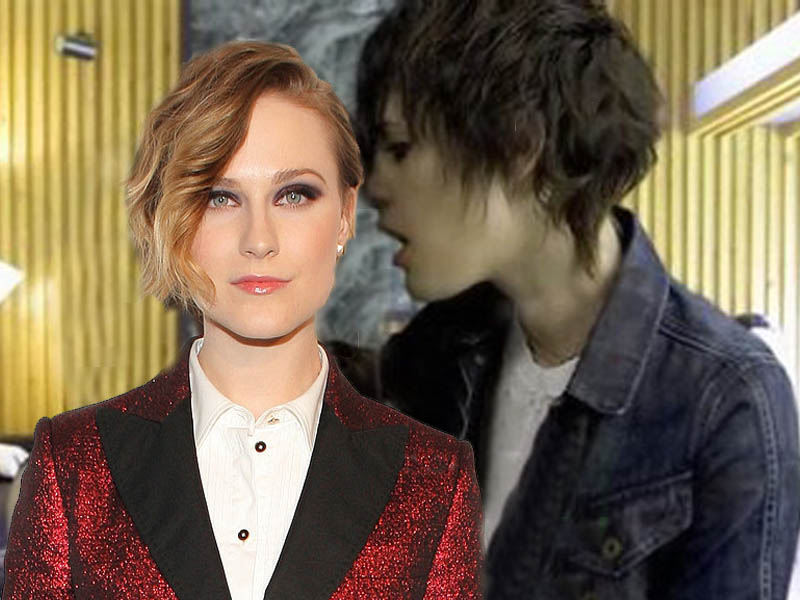 Wait Are Evan Rachel Wood Bisexual And Kate Moennig