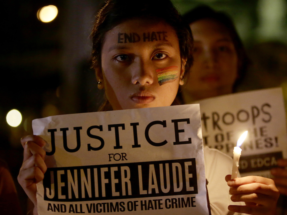 There May Be Justice For Jennifer Laude Trans Filipina Murdered By Us Marine Autostraddle