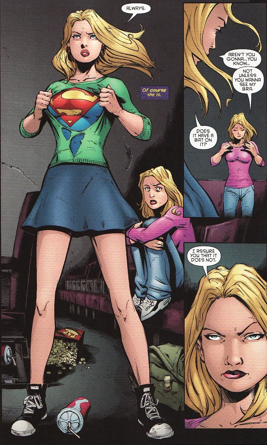 Supergirl Lesbian Fanfiction