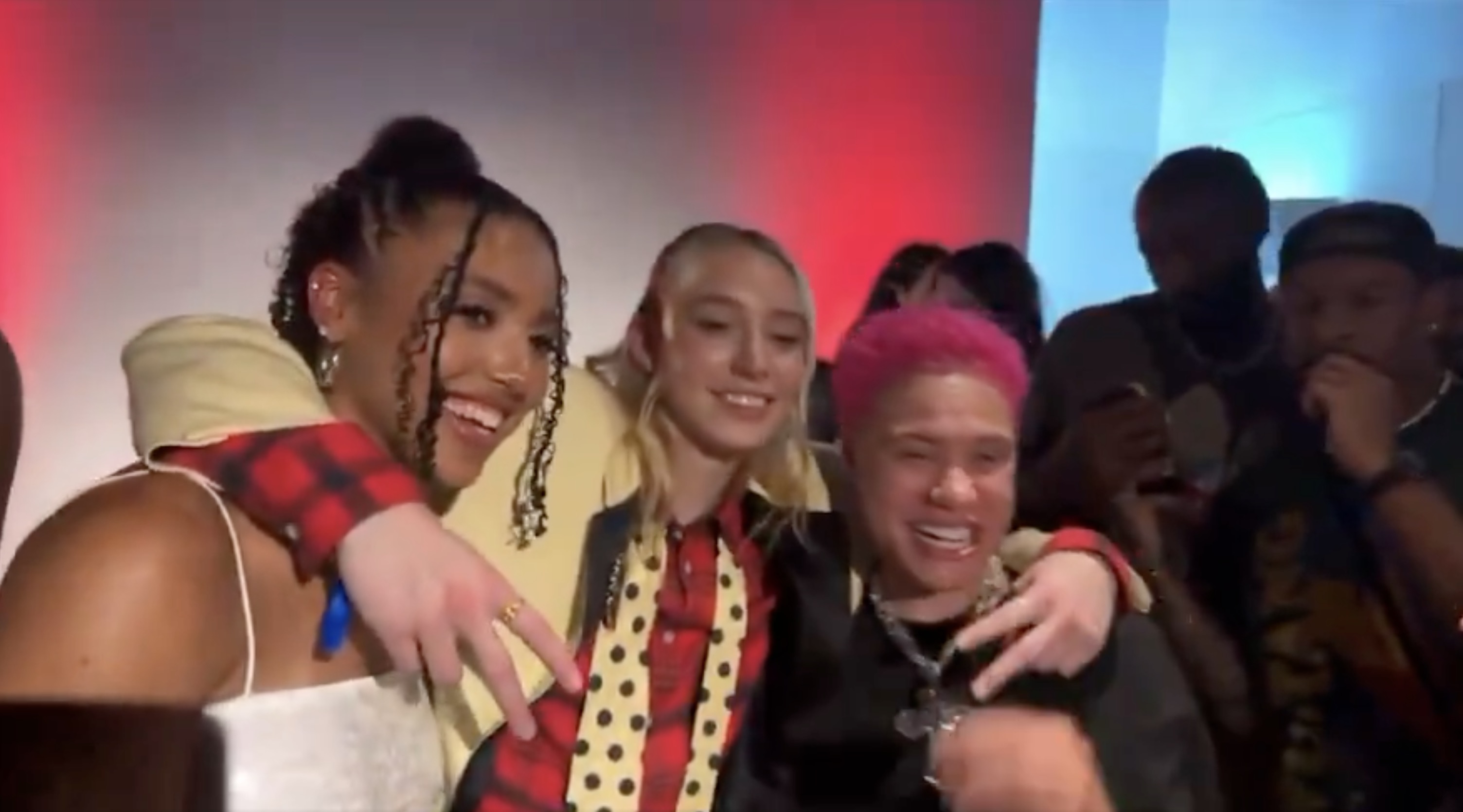 azzi, paige and T