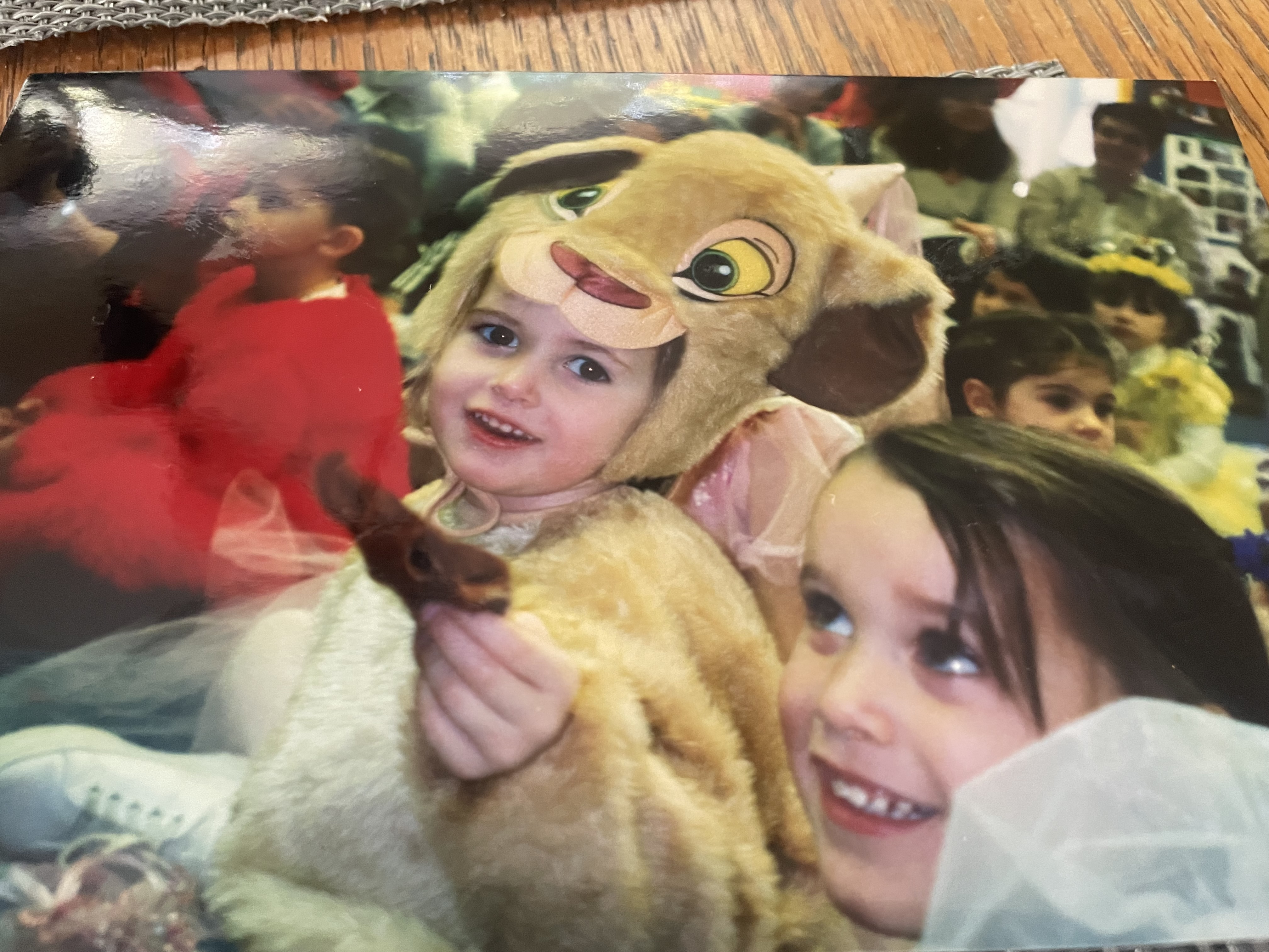 Motti as Simba