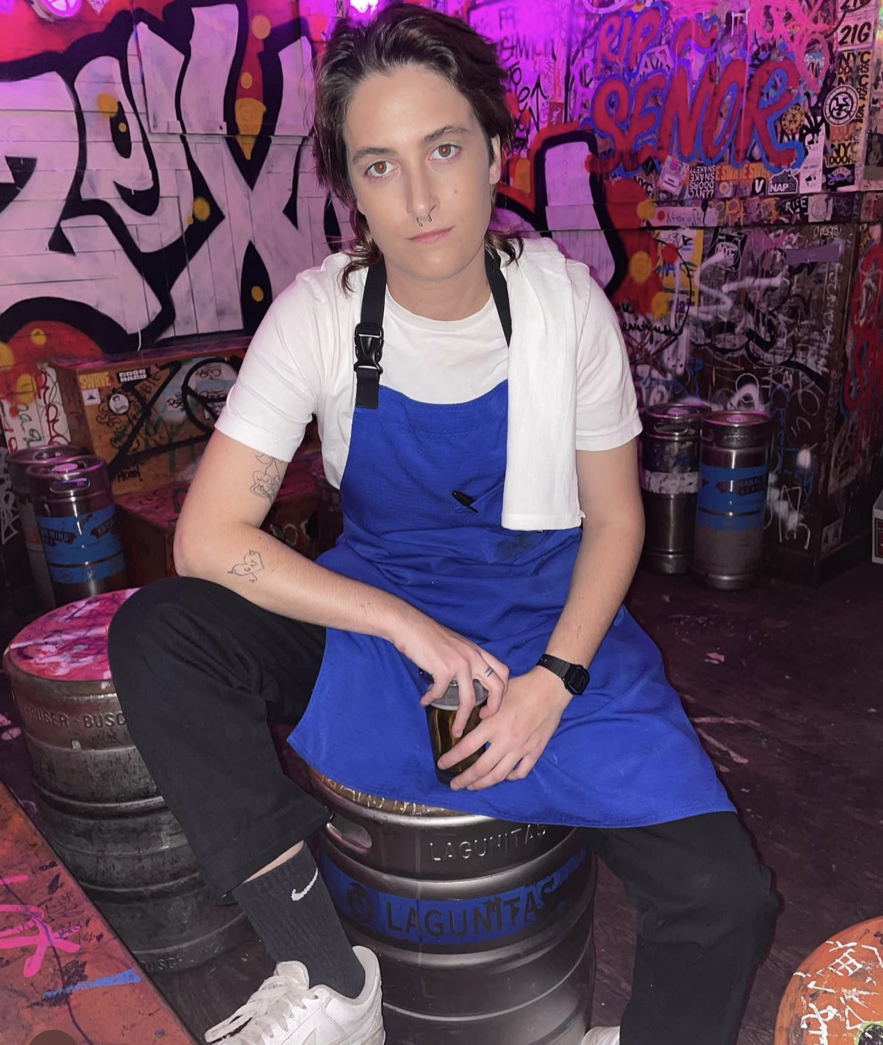 Motti as Carmy