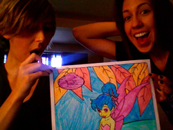 This is how we party. With Crayons.