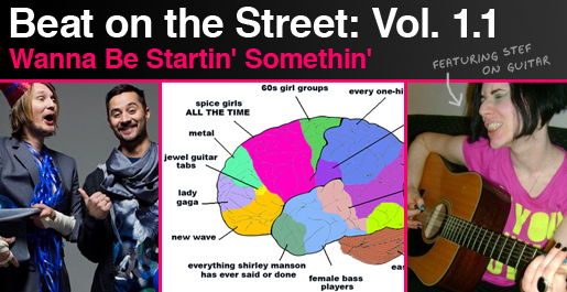 Stef's first post: Beat on the Street: Vol. 1.1 – Wanna Be Startin’ Somethin’