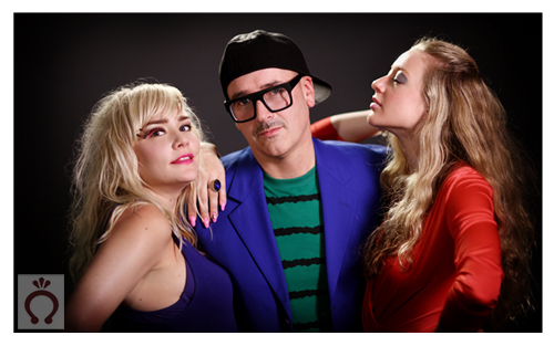 01_as Roxy Cottontail, Larry Tee, and Mel Merio