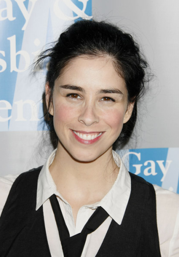 Sarah Silverman earning a spot in Hot Girls in Menswear