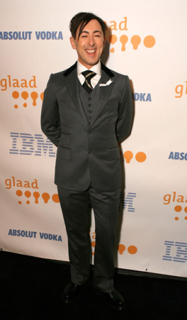 Alan Cumming GLAAD Awards