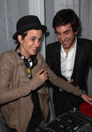 DJ Samantha Ronson is Not So Alone