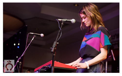 I was sitting closer to Leisha (on the stage actually) so I snagged some closer ones of her.