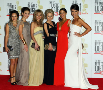 The Ladies of "Home and Away"