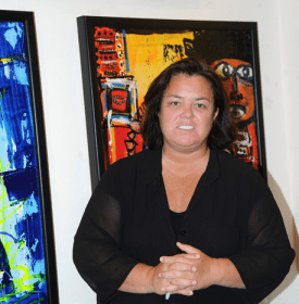 Rosie O'Donnell Likes Arts & Crafts