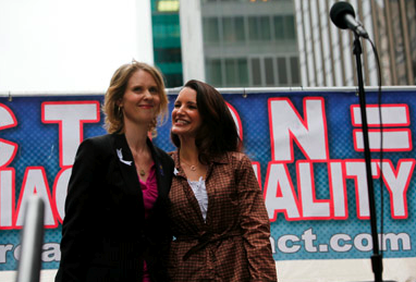 Look how cute Miranda & Charlotte Are!