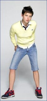 Kim at her first day on ANTM