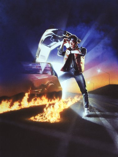 Marty McFly Loves Auto-Straddling Time Travel