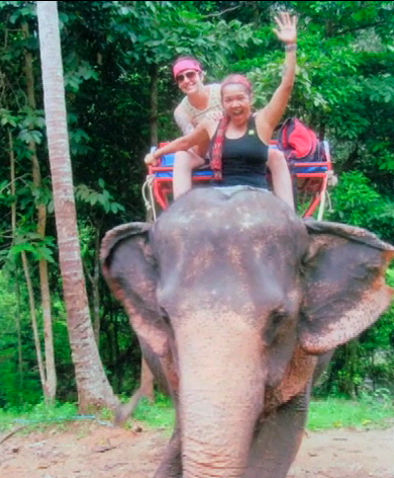 Charlene in Thailand