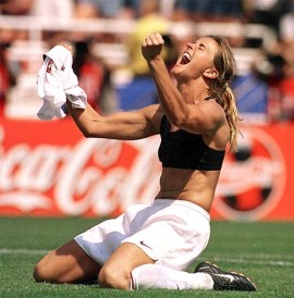Brandi Chastain shirt
