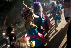 MichFest parade - 2