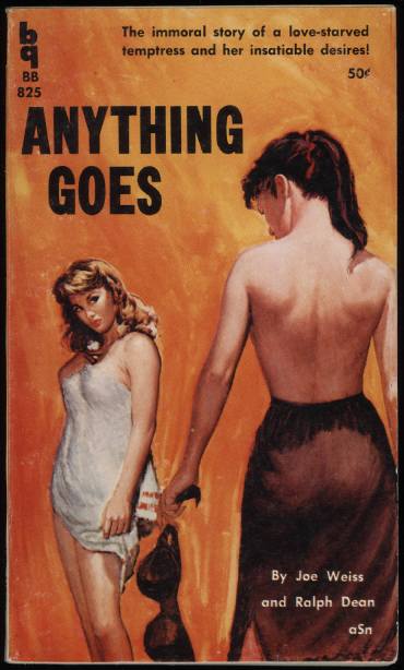 Anything Goes Lesbian Pulp Fiction Lit