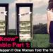 “When I Knew I Was Gay” #1: What Would Happen If One Woman Told The Truth About Her Life