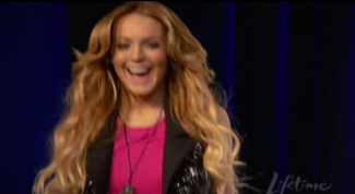 Lindsay Lohan on Project Runway
