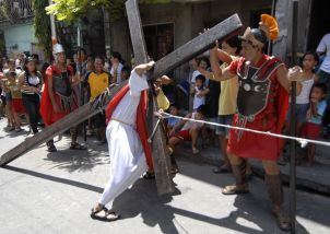 Good Friday in The Philippines