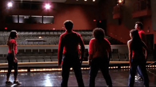 Glee-backlight