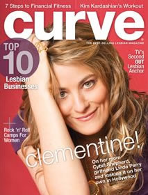 Clementine Ford Curve Mag Cover