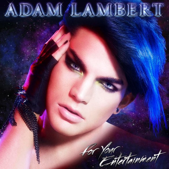 Adam Lambert For Your Entertainment album cover