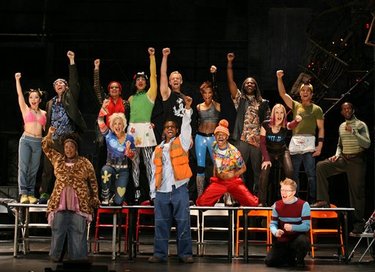 Rent Broadway Cast