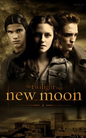 twilight new moon poster