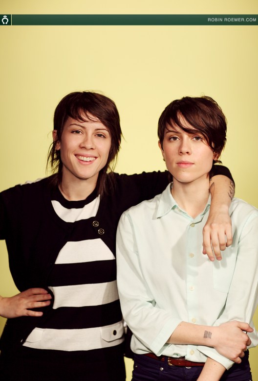 tegan and sara nyc portrait 