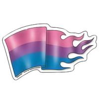 The Bisexual Flag... for real!