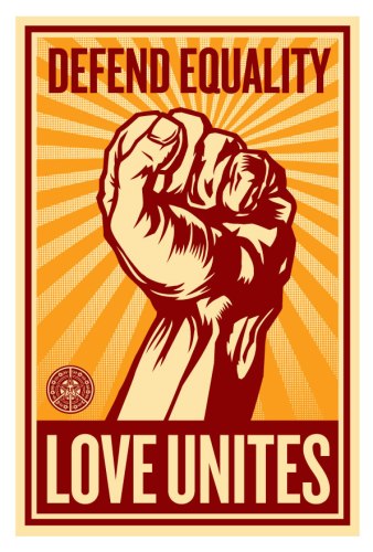 defend equality love unites