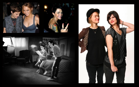 ...a bounty of photos of queer girls both real and fictional, You’ll find l...