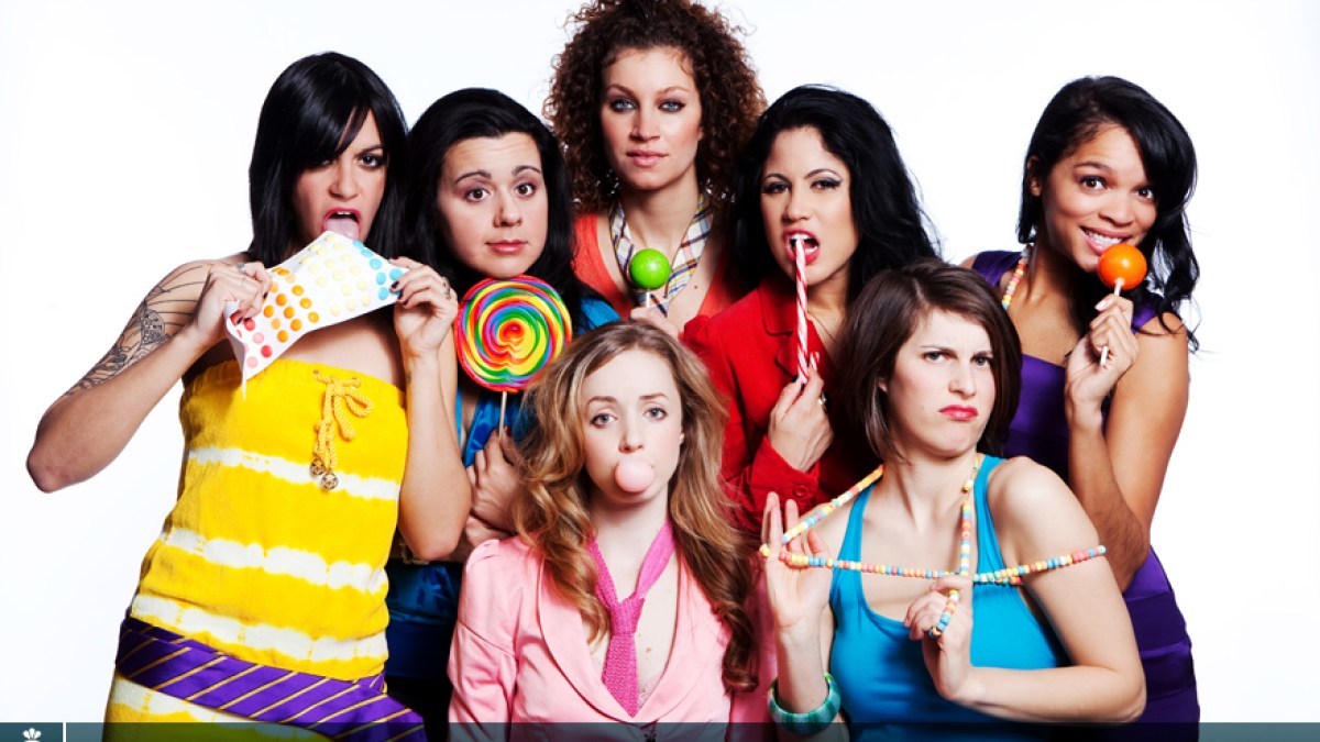 The Girls of Candy Slice Comedy The Autostraddle Photoshoot