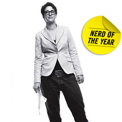 Rachel Maddow - Nerd of the Year