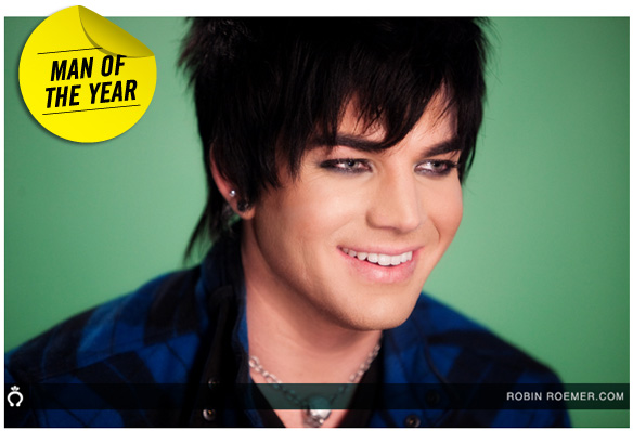 Adam Lambert - Man of the Year