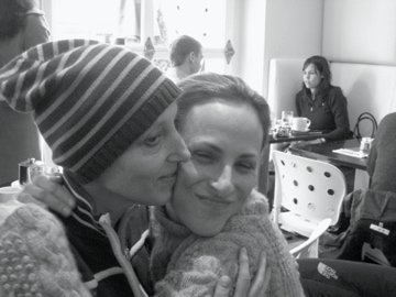 Elizabeth Ziff Marlee Matlin